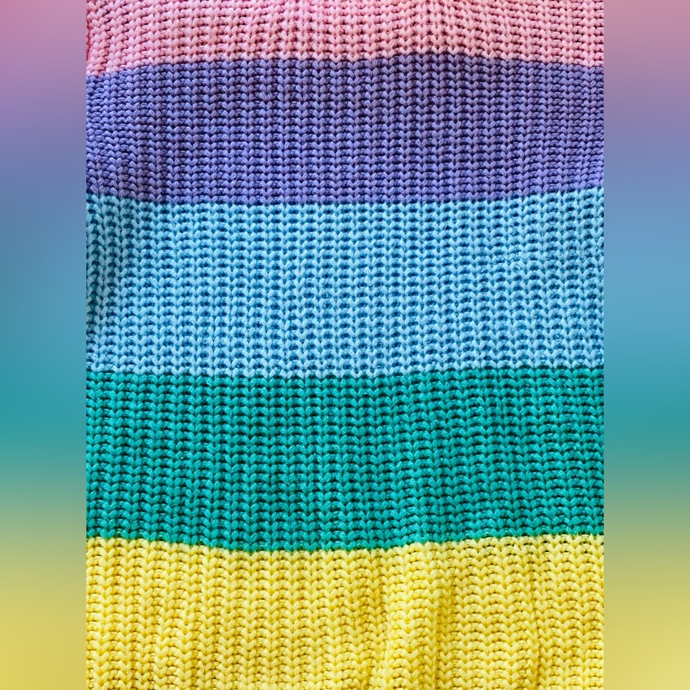 Vici Collection Multi Colored Sweater - image 2